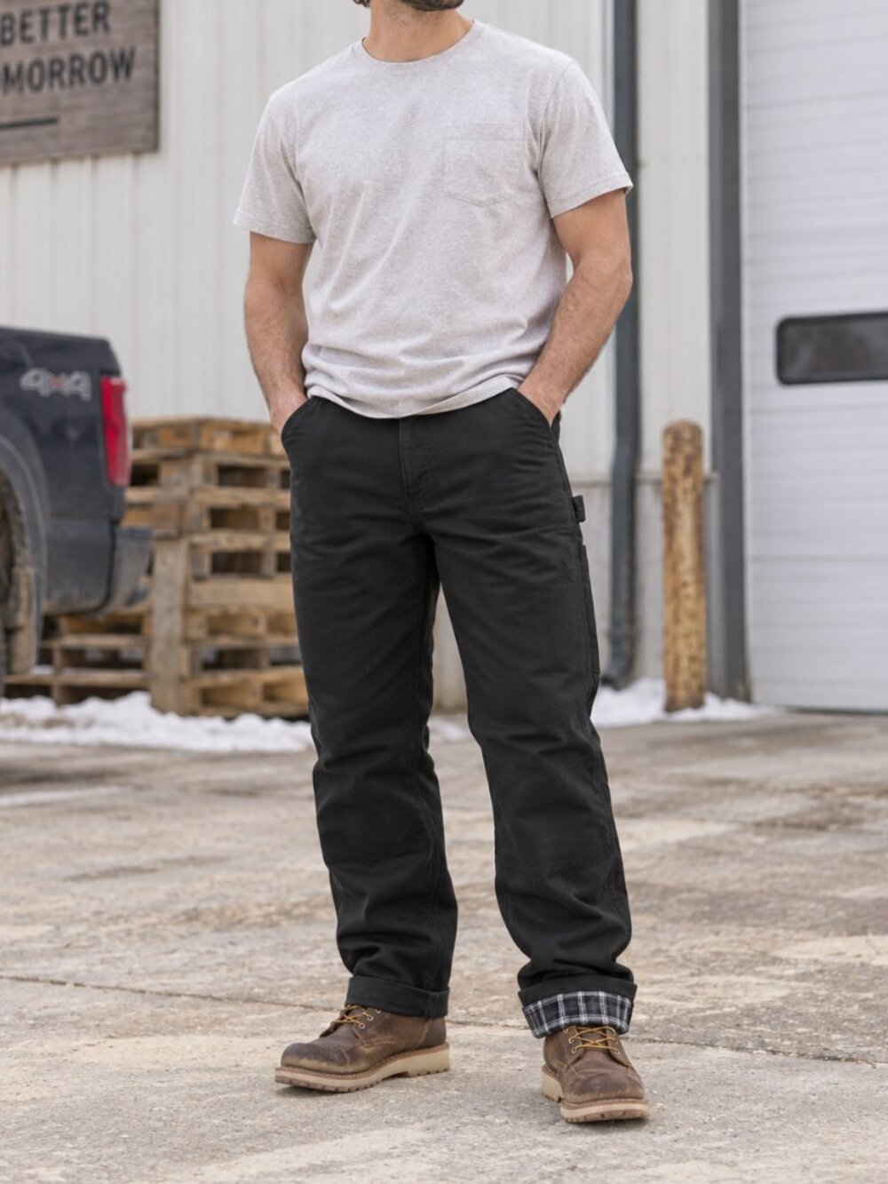 Carhartt Flannel-Lined Winter Pants 32x32